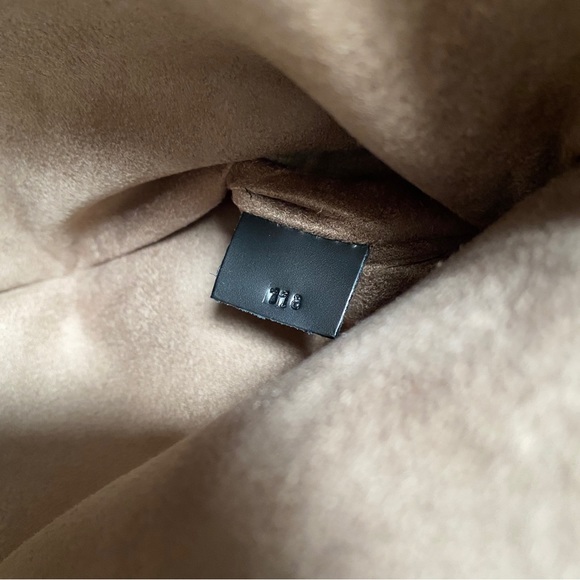 Serapian black Leather Document laptop Case - Picture 13 of 13